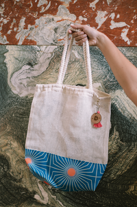 Sol welcome tote bag